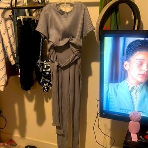 Light Blue Outfit by Shein